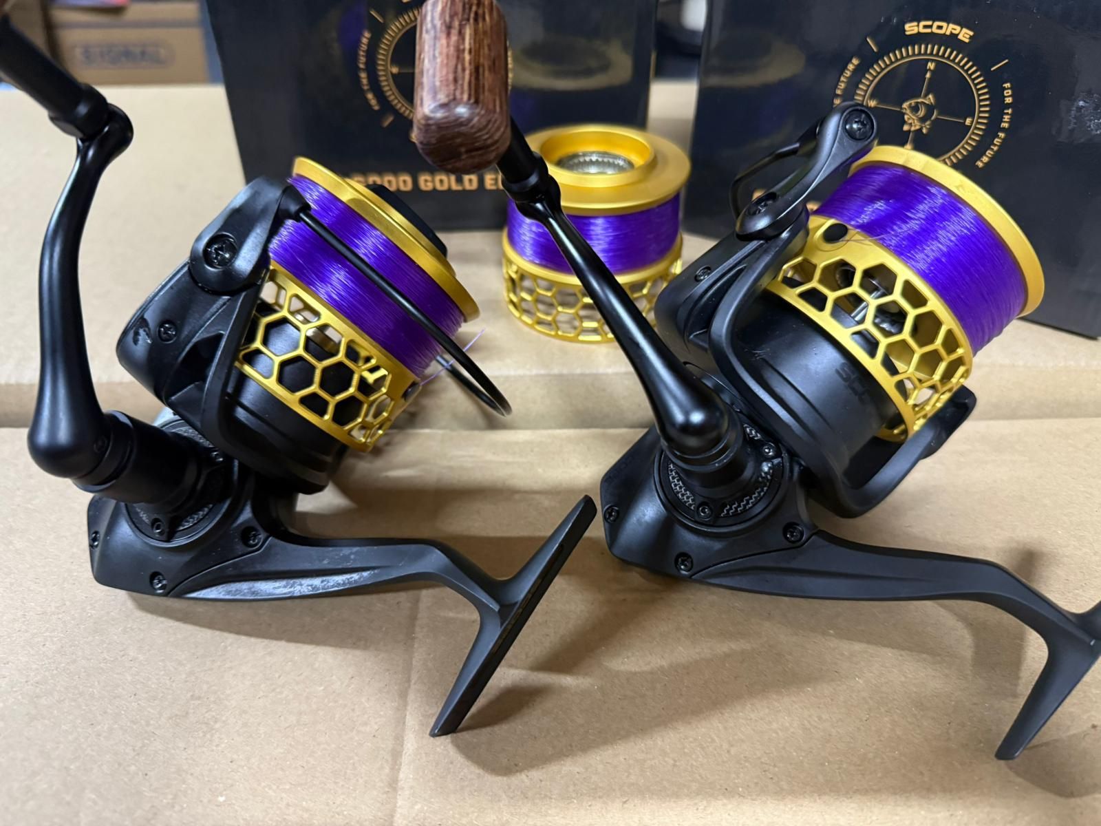 Nash scope GT 6000 gold