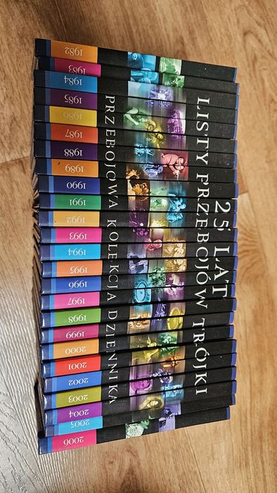 25 lat listy przebojów trójki komplet 25 CD