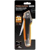 Нож для гипсокартона Fiskars Pro CarbonMax™ (1027226)
В наличии