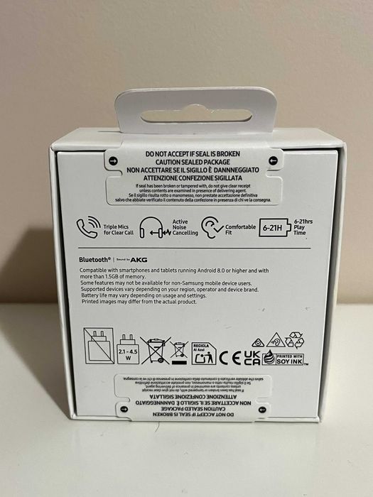 Słuchawki Samsung Buds FE