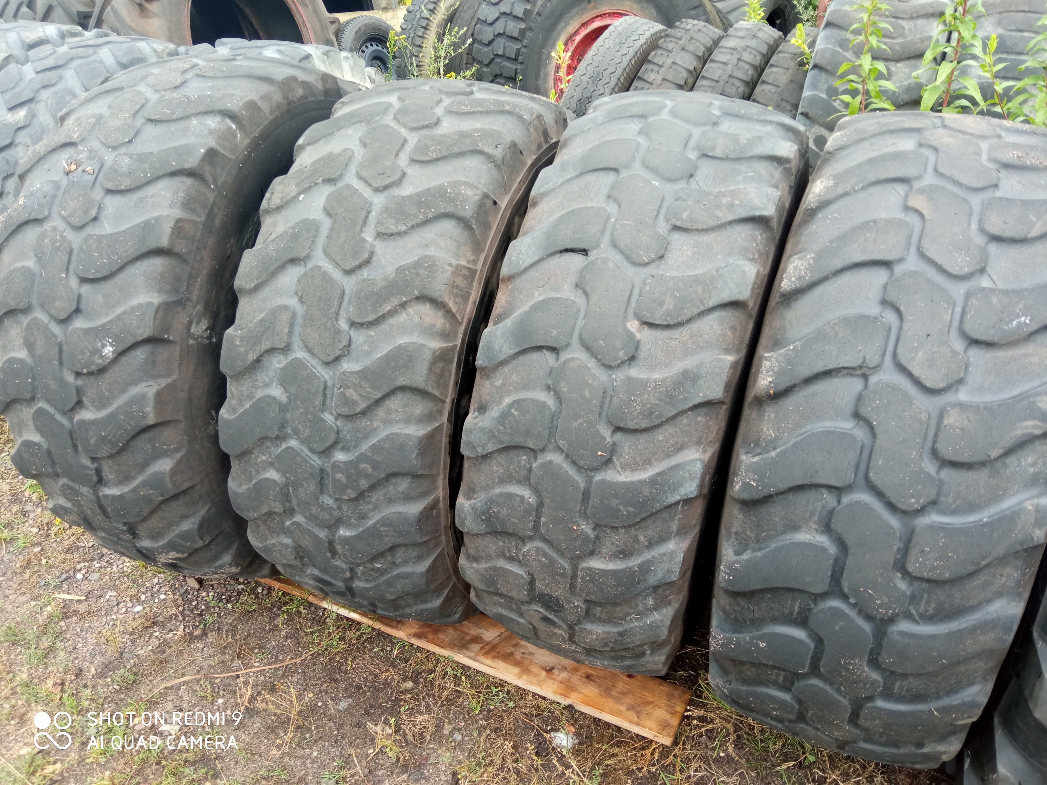 405/70R20   Dunlop Sp T9 16.00R20 gwarancja,montaz