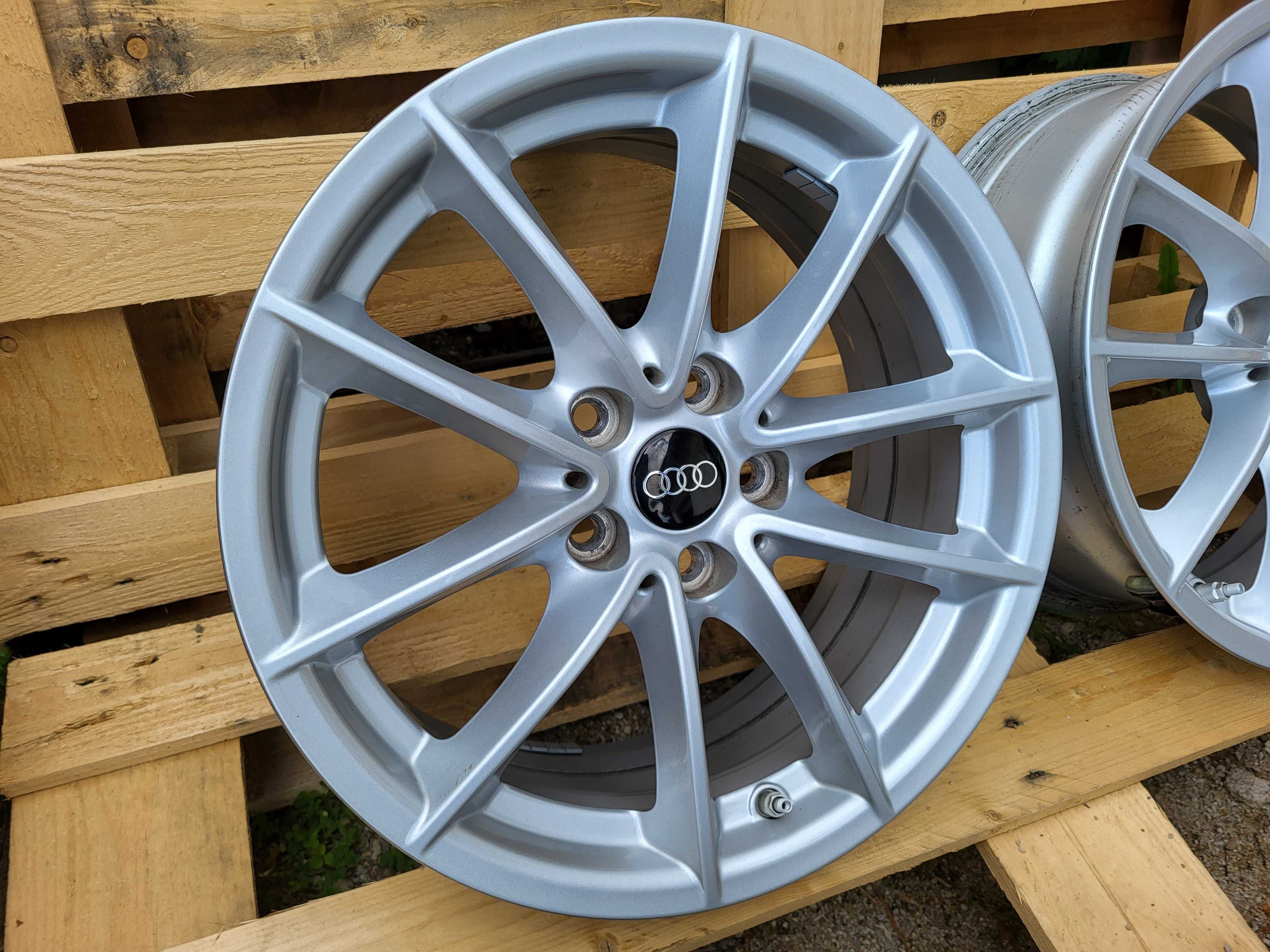 [967] Felgi aluminiowe 17 cali AUDI A3 A4 A6 5x112 + czujniki GRATIS!