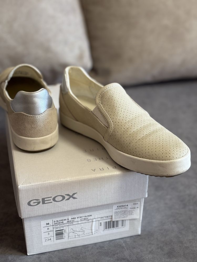 Сліпони/ мокасини Geox 36
