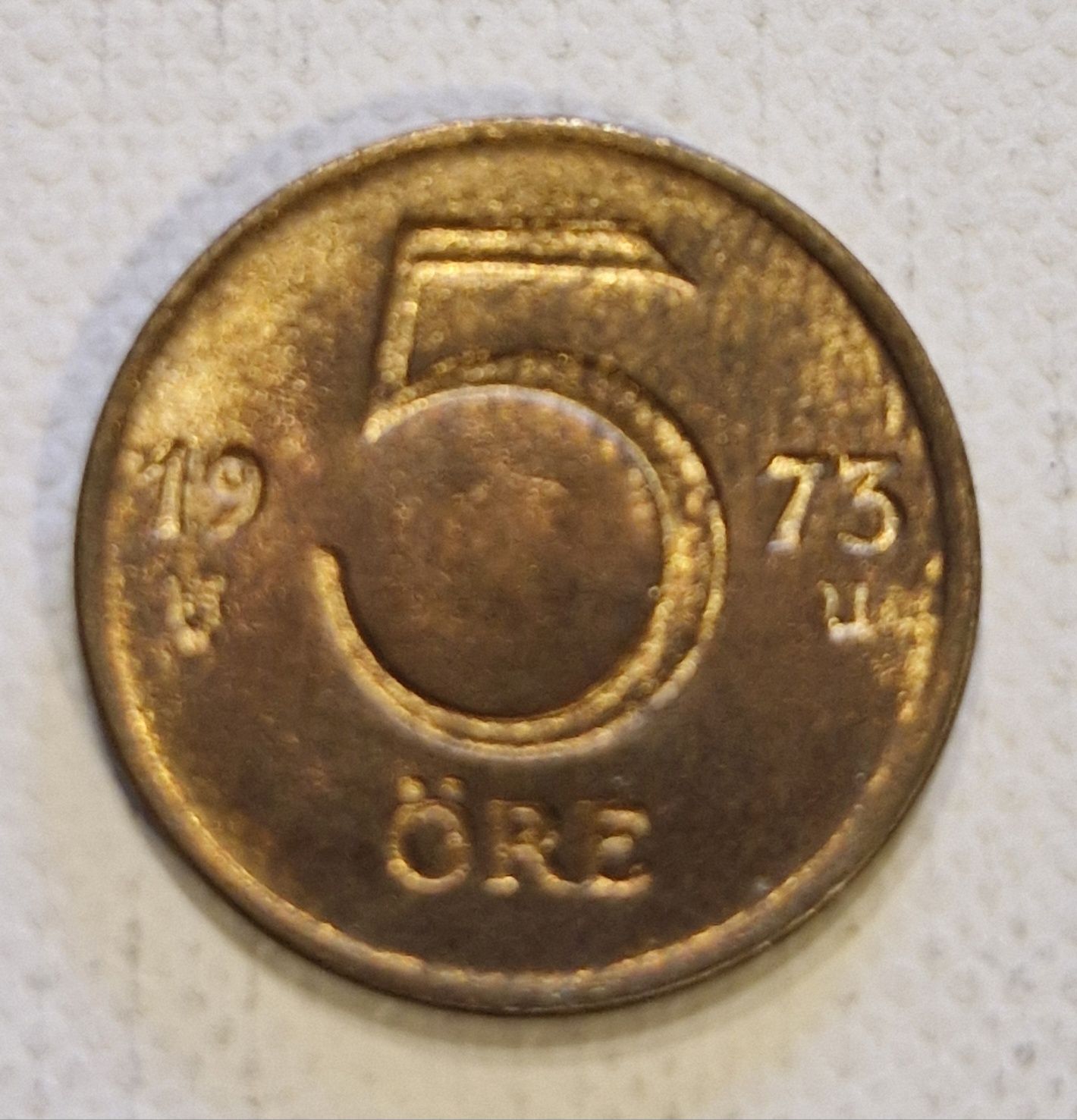 5 ore 1973 Szwecja