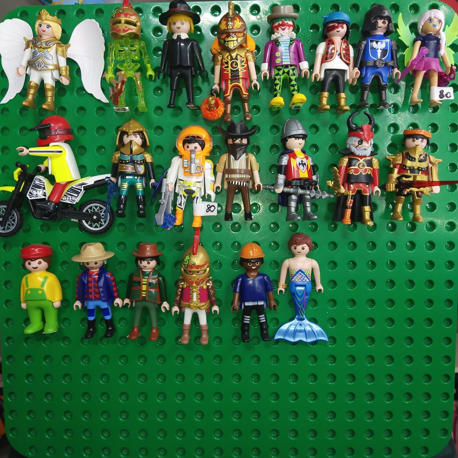 Фигурки человечки Playmobil Geobra Плеймобил животные конструктор