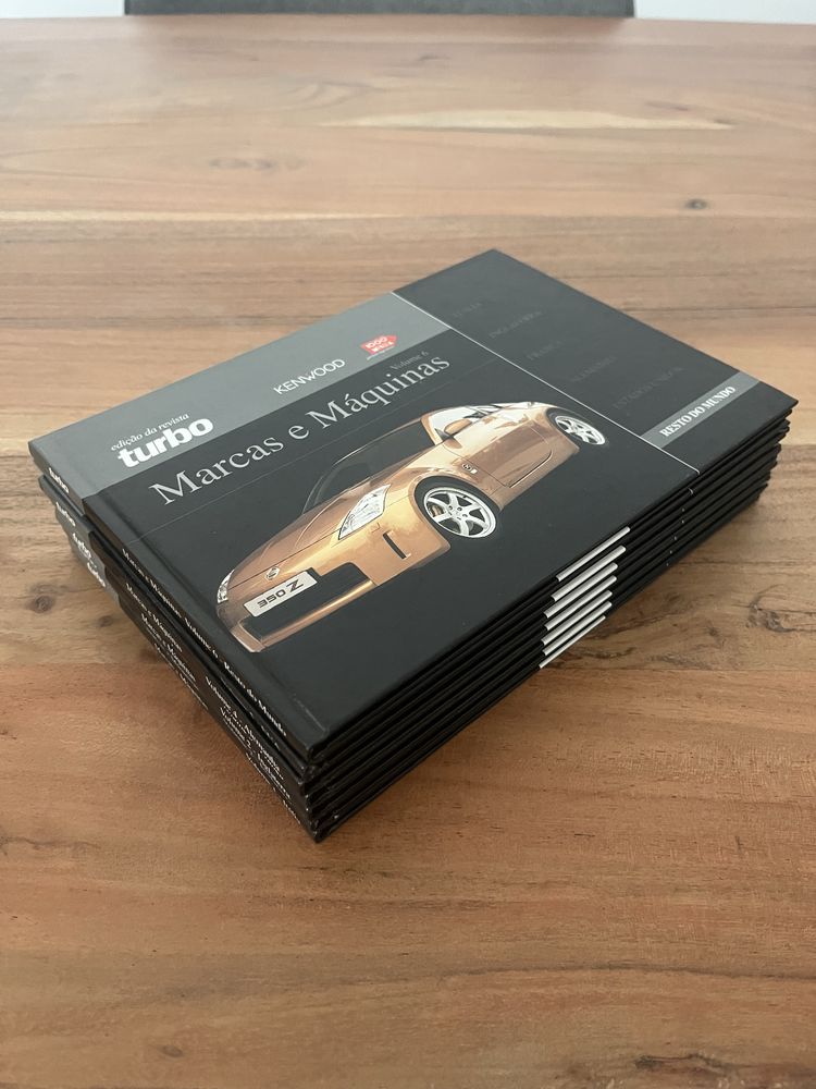 Coleção - Marcas e Máquinas Turbo