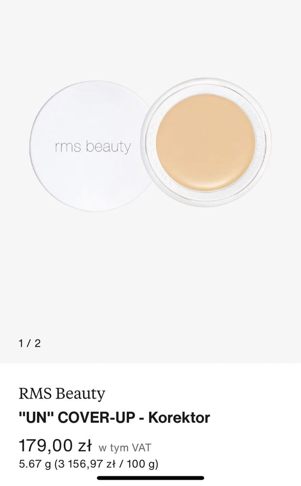 RMS Beauty un cover up podklad - korektor