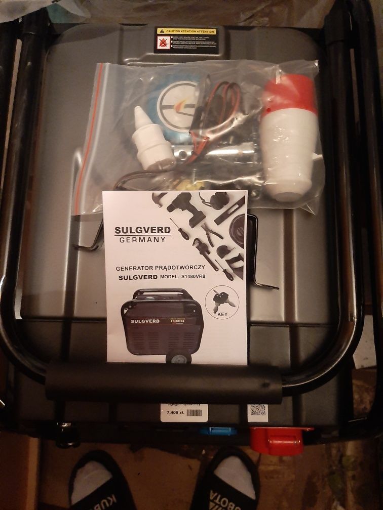 Sprzedam Generator prądotwórczy