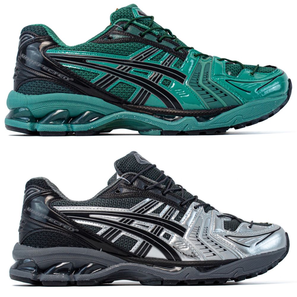 Asics Gel-Kayano 14 Чоловічі зелені кросівки асікс гель каяно 14 весна