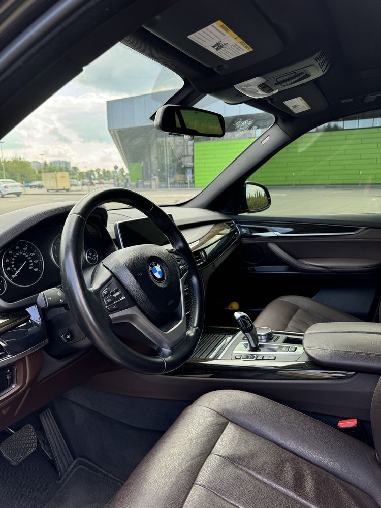 BMW X5 2017 модельного року (рестайл)  85 т миль, власник