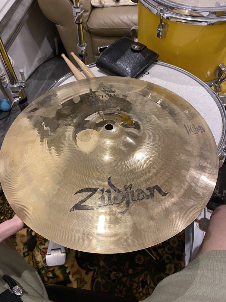 Комплект тарелок Zildjian A Custom Set 5 Pack