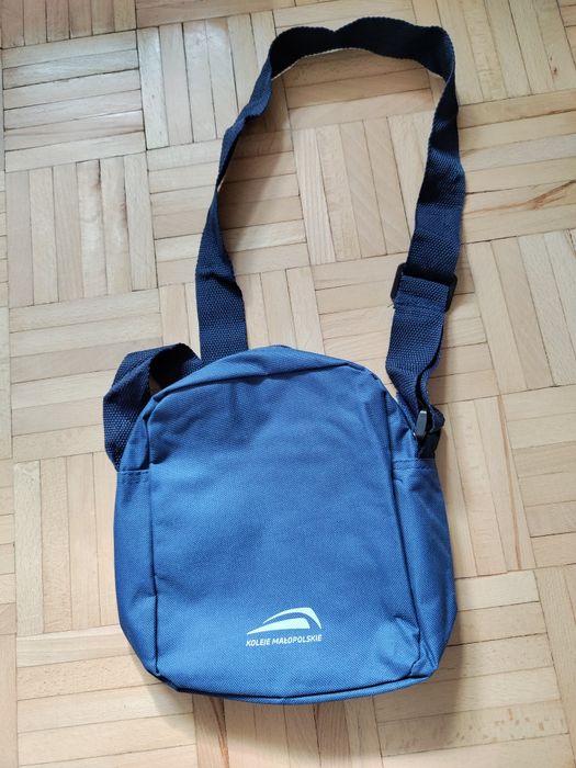 Torba torebka saszetka nerka Koleje Małopolskie