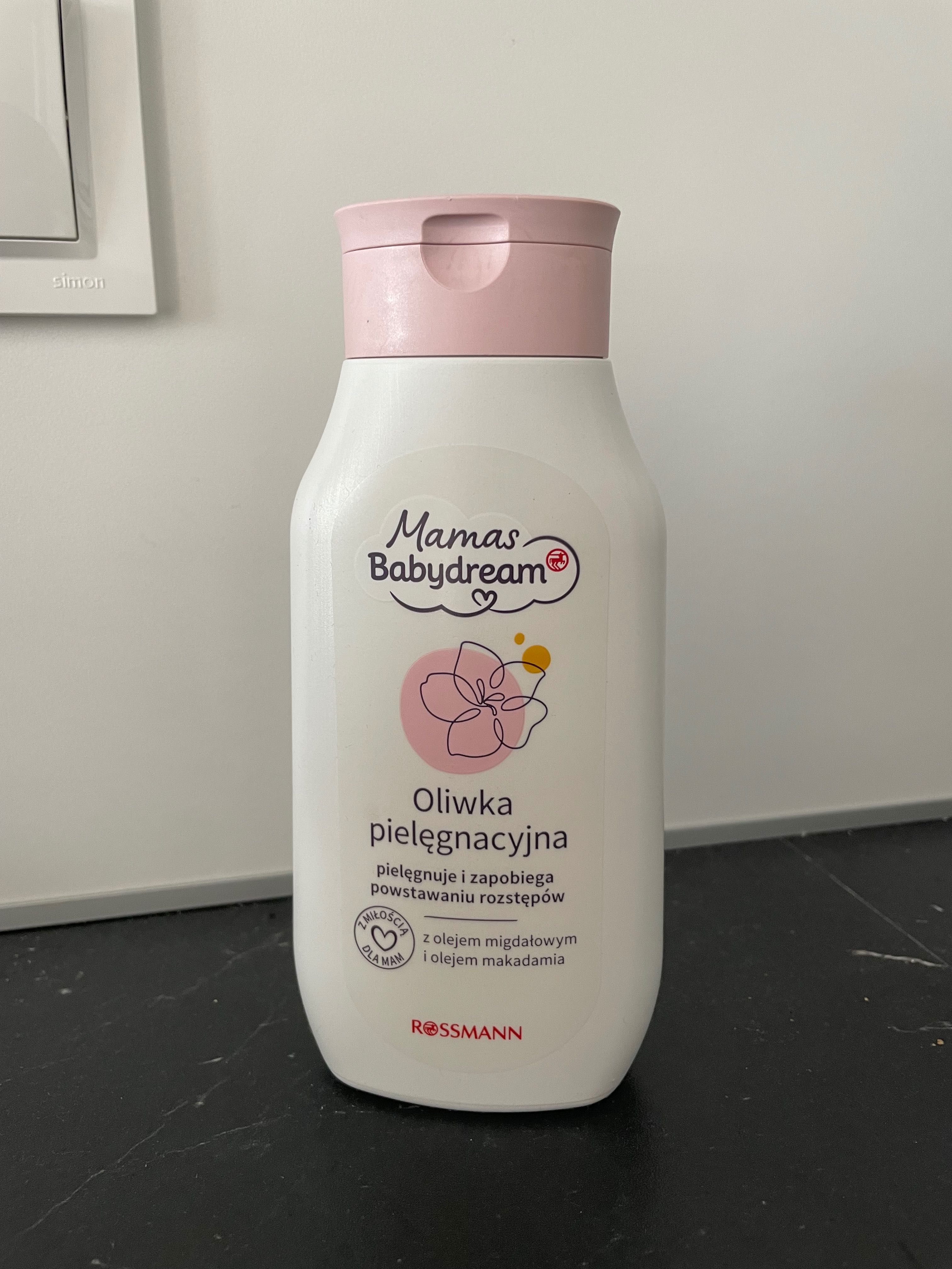 NOWA Oliwka pielęgnacyjna przeciw rozstępom Rossmann Babydream 250 ml