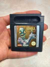 Oddworld Adventures 2 nintendo game boy