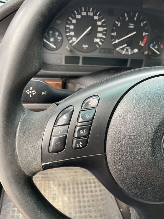 M руль з BMW e39 рестайл