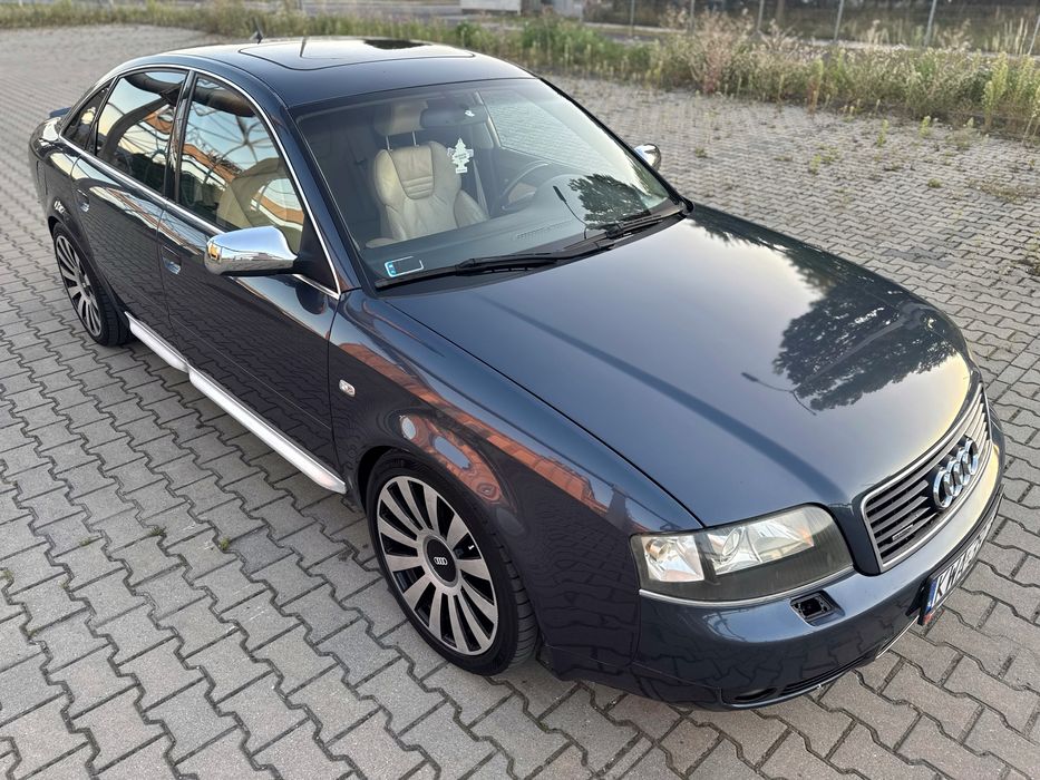 PIĘKNA AUDI a6c5 2.7 biturbo + LPG! 300koni, doinwestowana!