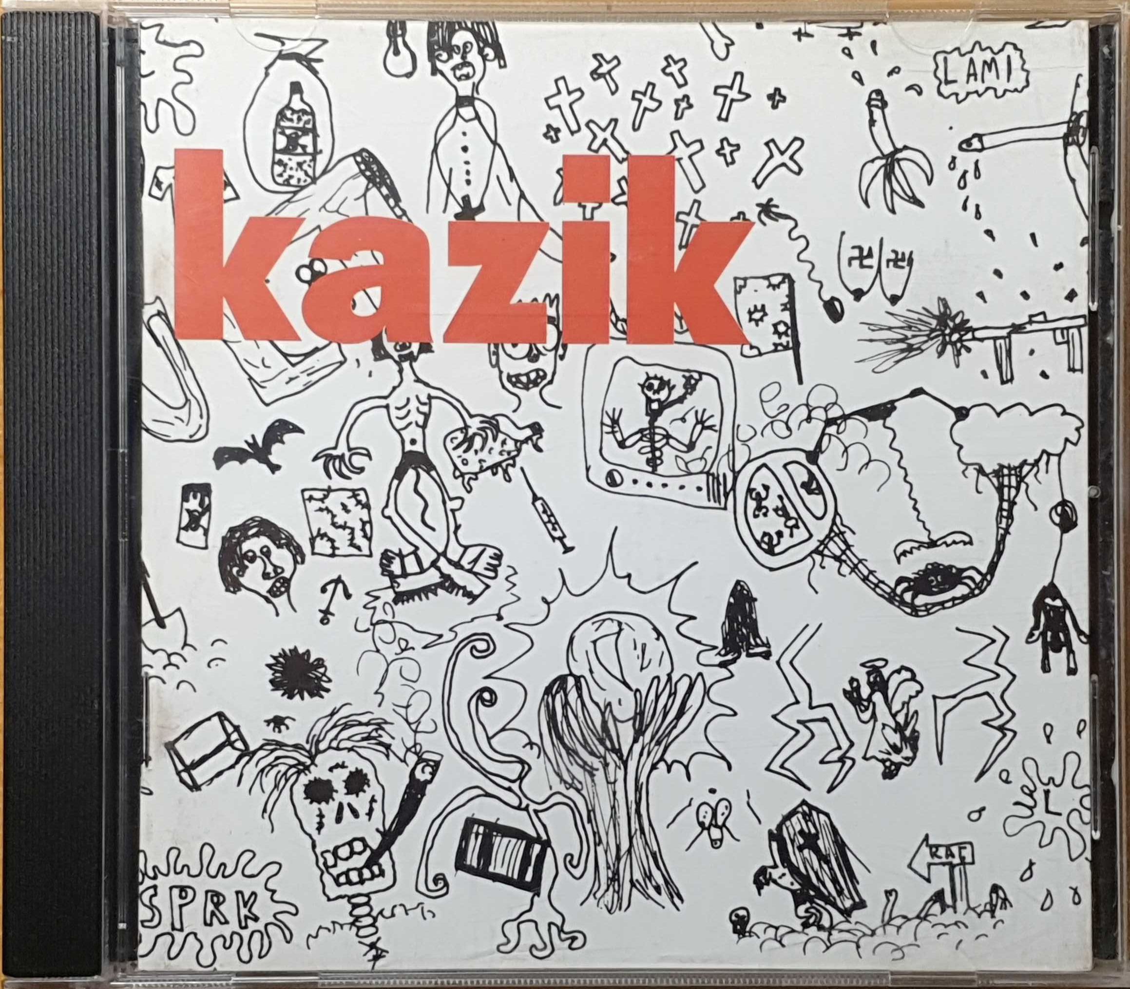 Kazik na żywo, ale w studio KNŻ Kazik Staszewski aktualny repress 2010