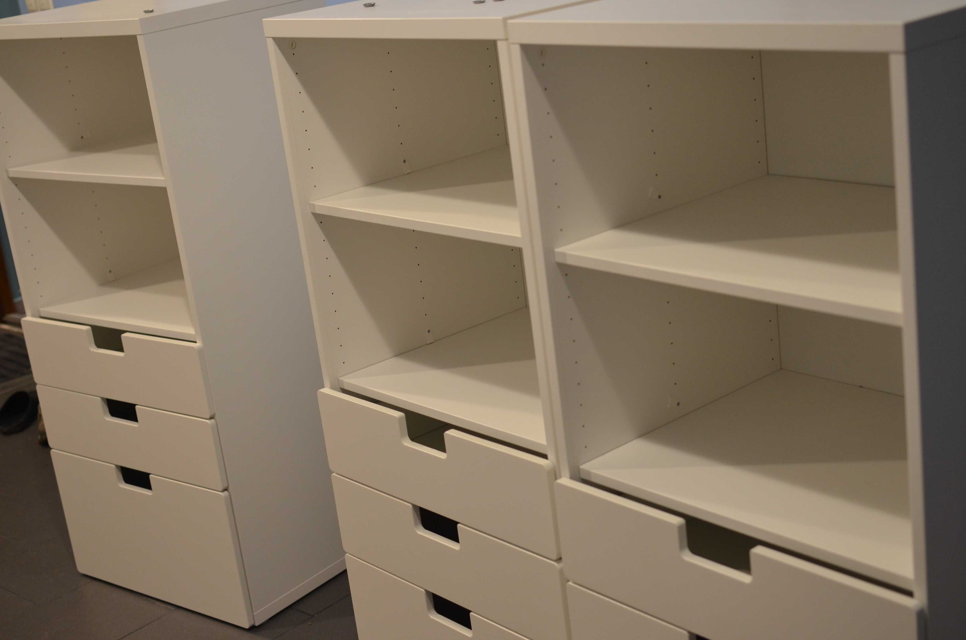 IKEA STUVA Malad regał do pokoju dziecięcego 128x51x60 BDB