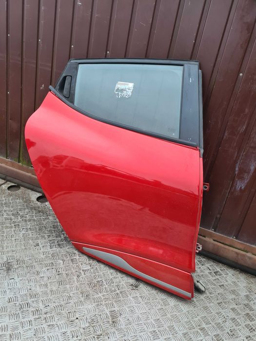 Renault Clio IV 1.6 RS drzwi prawe tylne drzwi tył prawe
