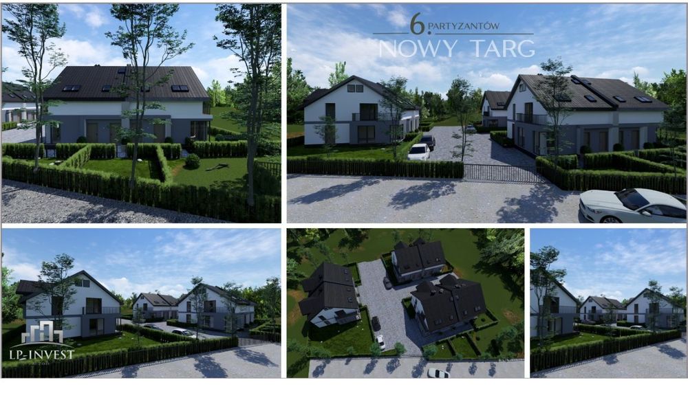 Partyzantów 6 A-F, mieszkanie nr 3, plus poddasze do adaptacji