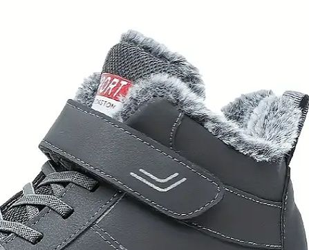 39р./25 см. Зимові черевики на хутрі, ботинки на хлопчика