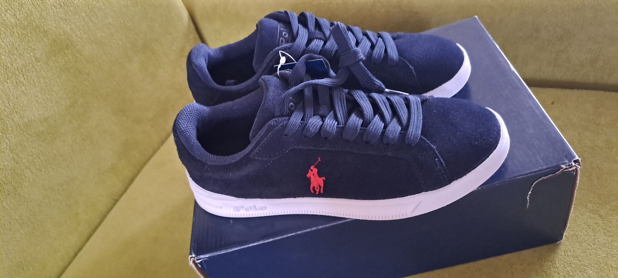 Trampki Ralph Lauren r.37 Nowe