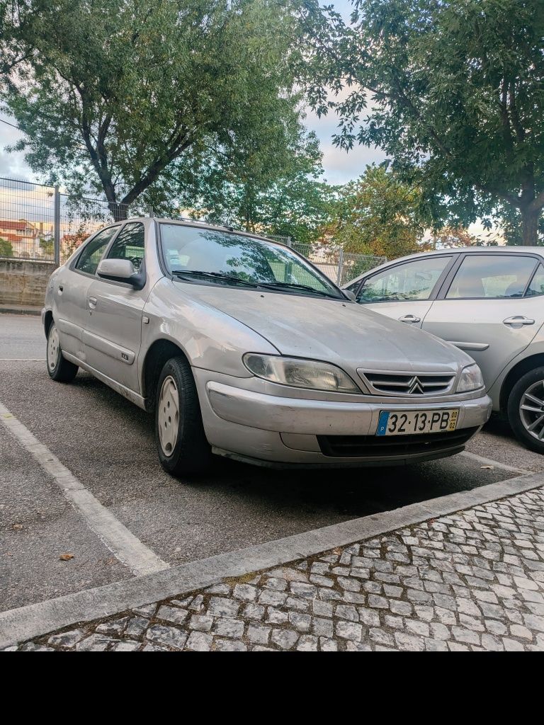 Citroën Xsara 1.4i gasolina ano 2000