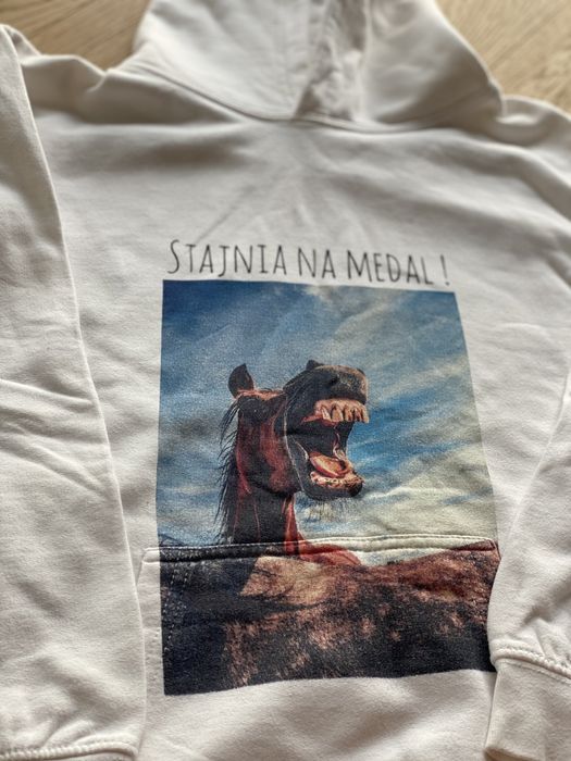 Bluza z koniem dla koniar / na 12 lat