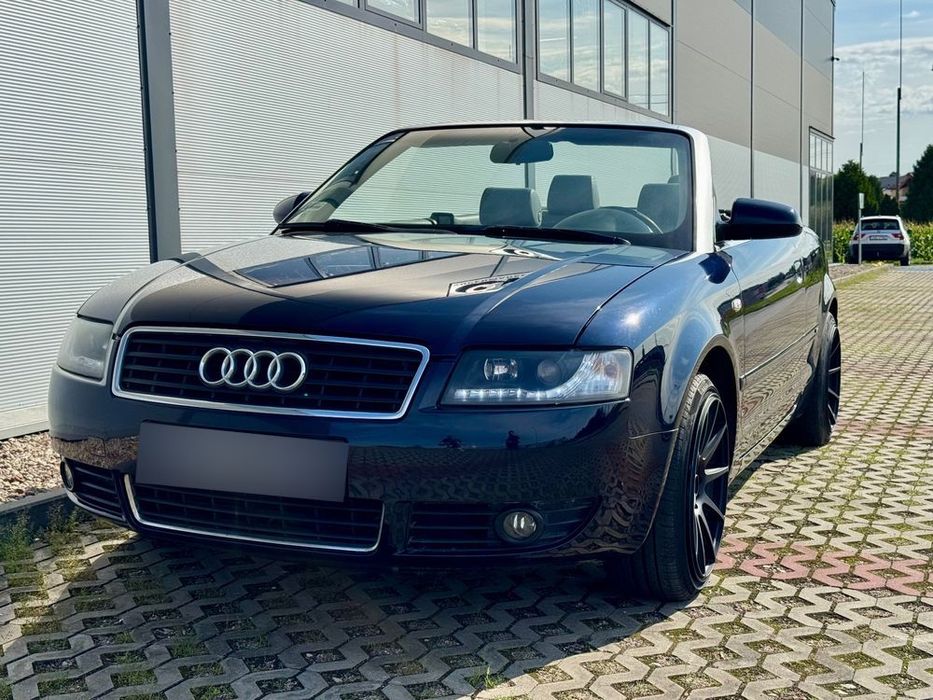 Audi A4 Cabrio 1.8 Turbo Cabrio Super Stan Zamiana Alu Climatronic