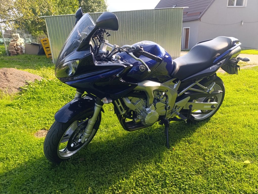 Yamaha Fazer 600. Niski przebieg 19500 km. Idealna.