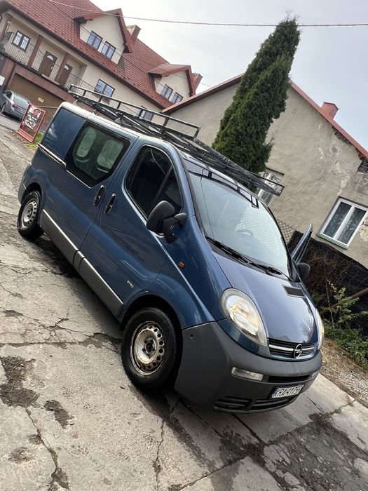 Opel Vivaro 1.9 mega stan gotowy do jazdy !
