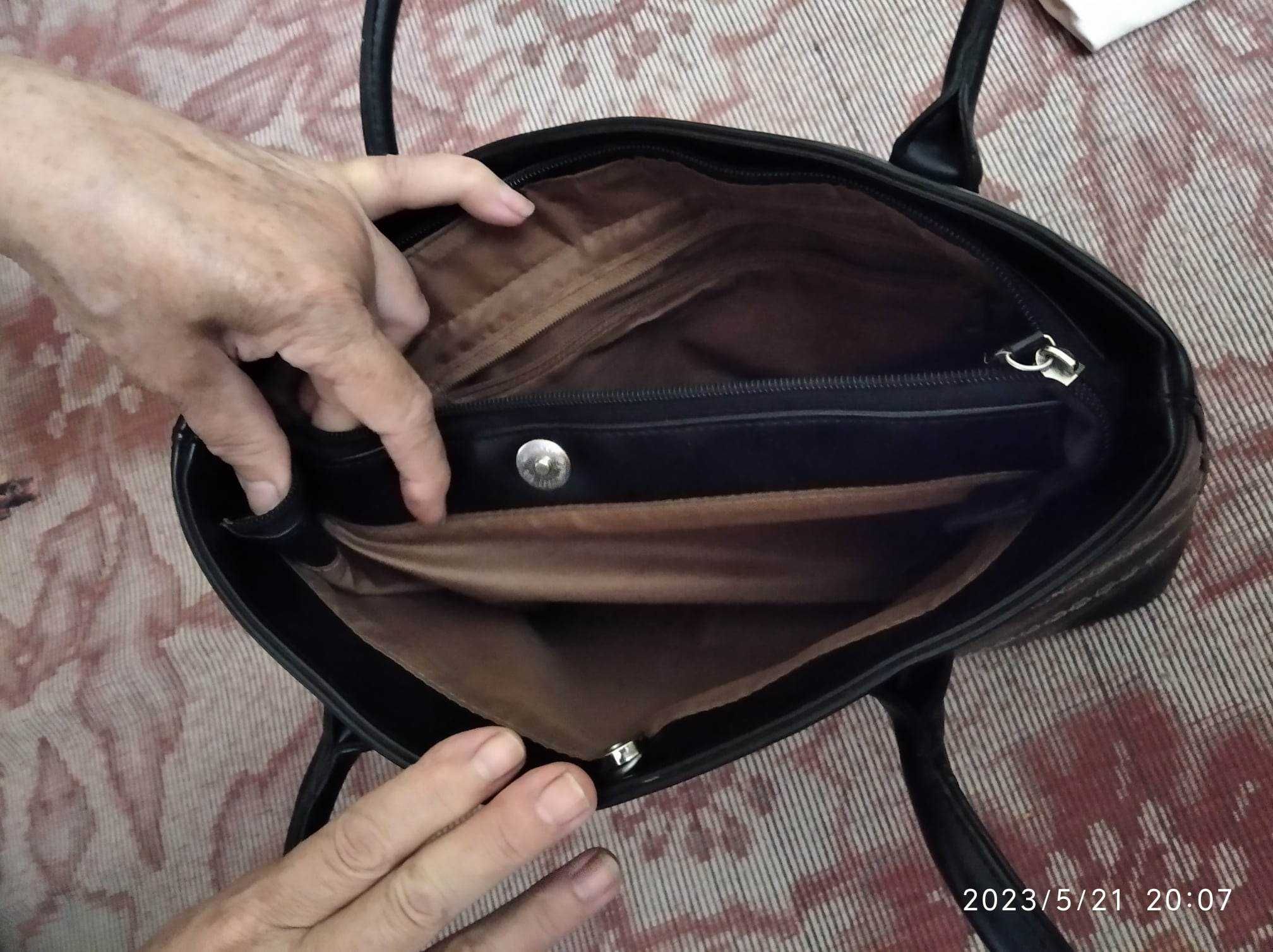 Жіноча сумка екошкіра тримає форму входить формат А4