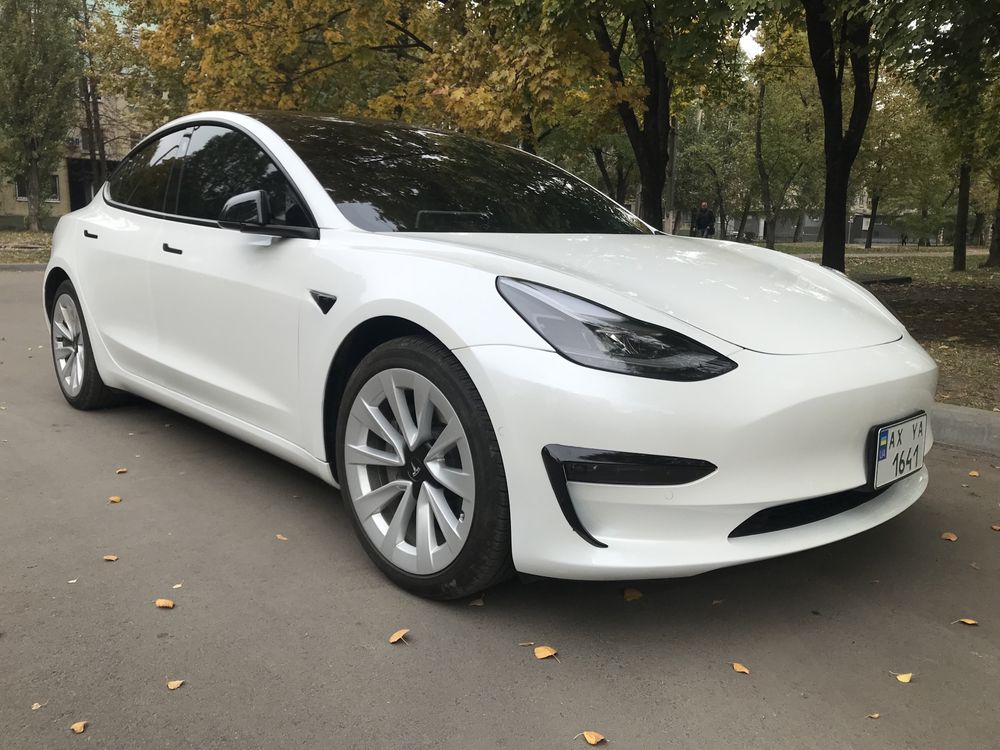 Tesla model 3 Long Range Dual Motor