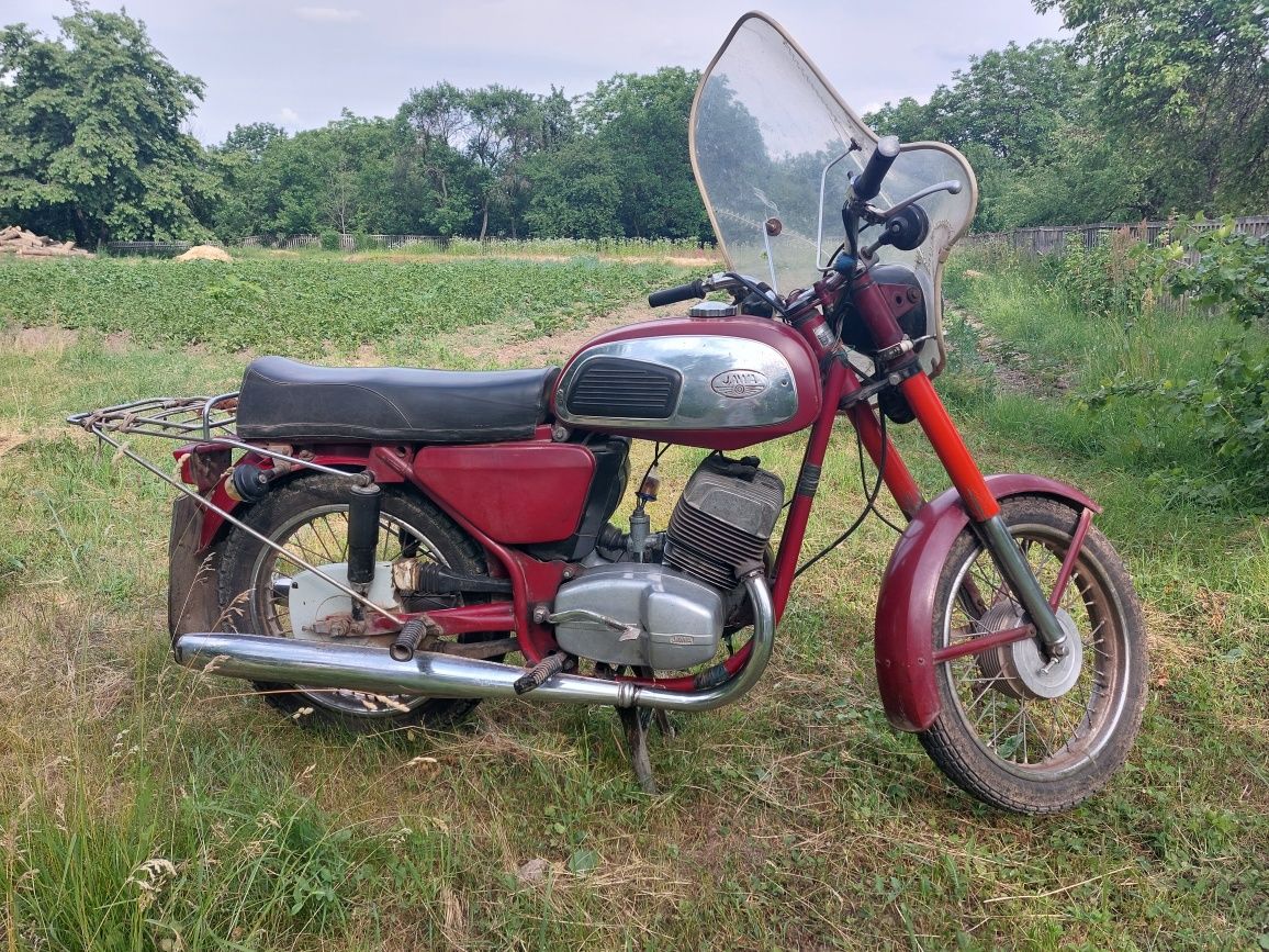 Продам мотоцикл Ява 350 М 1976 року у відмінному стані