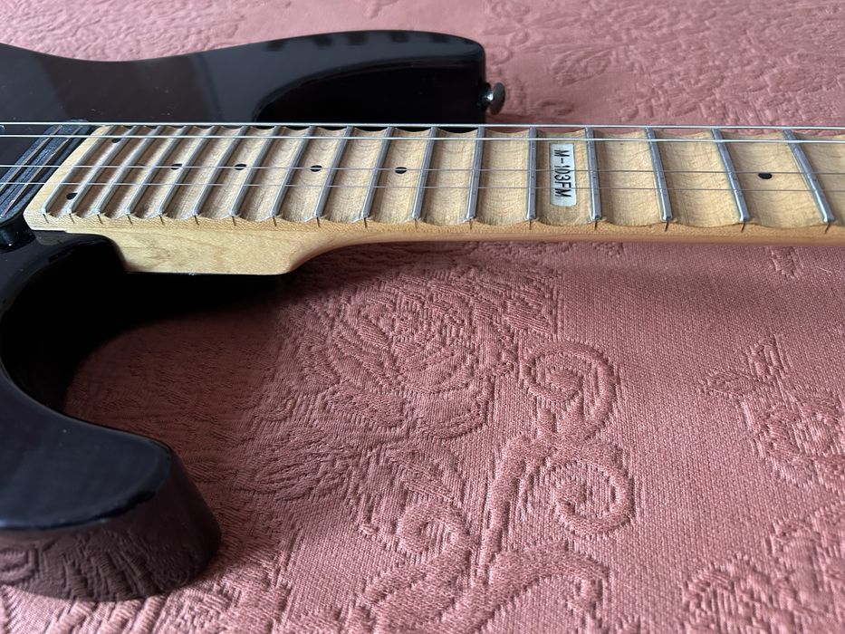 Guitarra LTD M-103 FM STBLK