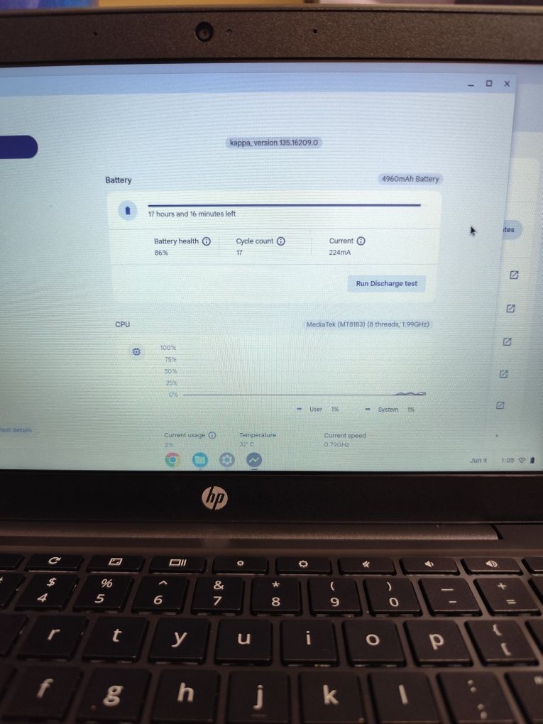 HP ChromeBook 11 хром бук как ProBook Elitebook