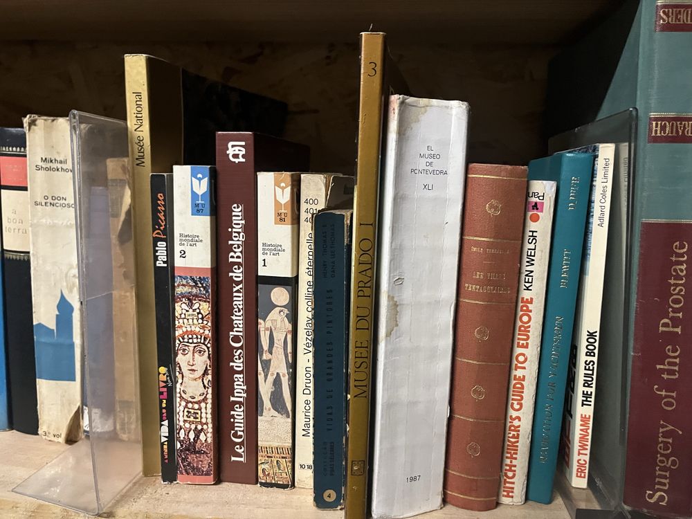 Livros antigos 1