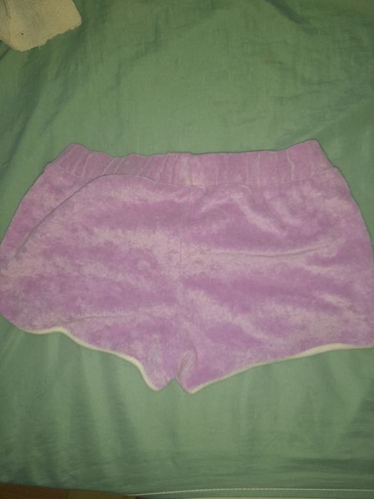 Calções veludos pijama