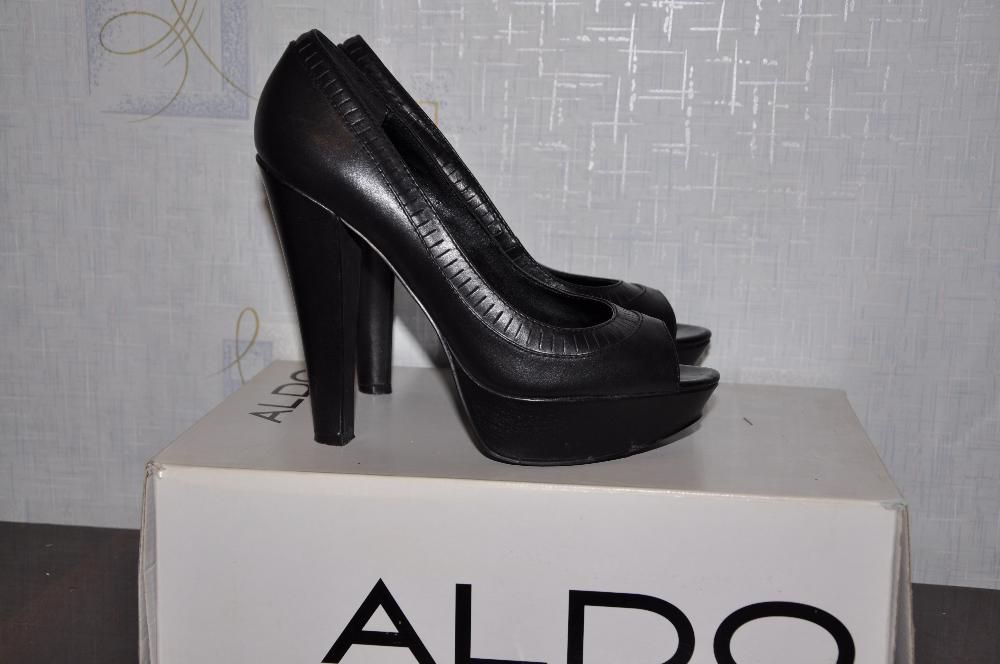 Стрипы туфли кожа ALDO стріпи