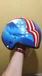 Kask motocyklowy