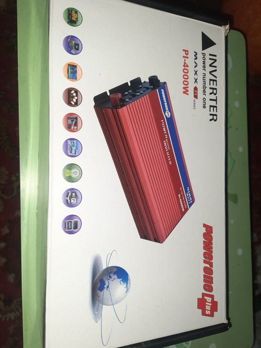 Інвертор перетворювач напруги,преобразователь 12v-220v