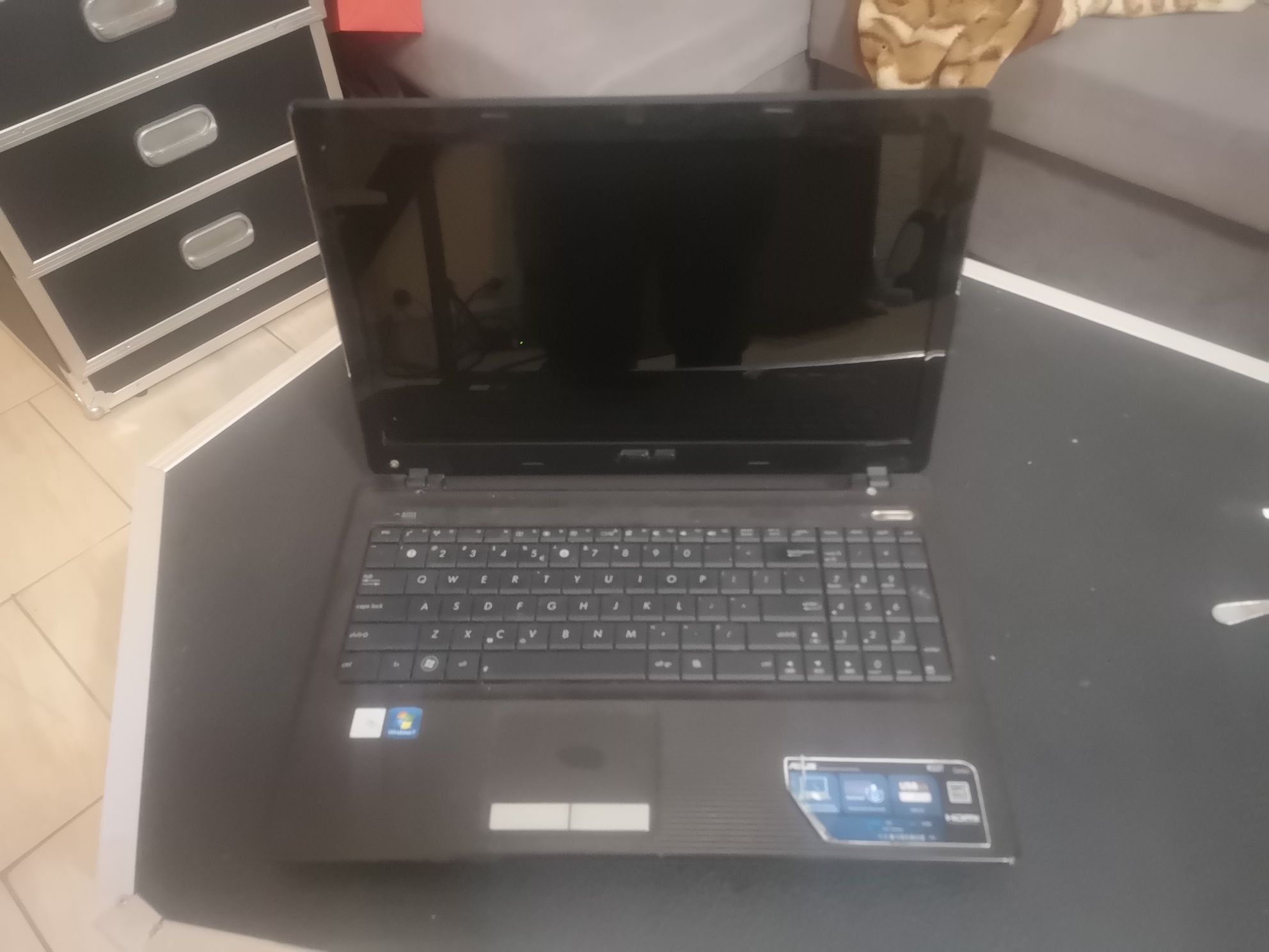 Komputer laptop notebook ASUS do naprawy lub na części