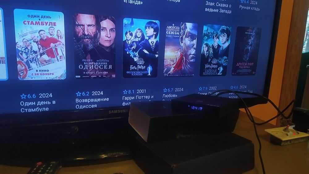 Смарт ТВ андроїд приставка