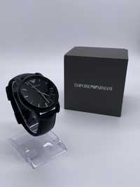 Oryginalny Zegarek męski EMPORIO ARMANI AR1973 Czarny klasyczny