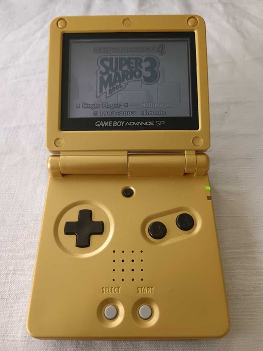 Console GBA SP | AGS-001 | Zelda Edition (Nintendo, Tested,No Charger)