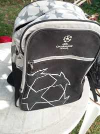 mochila,cronometro,fato treino