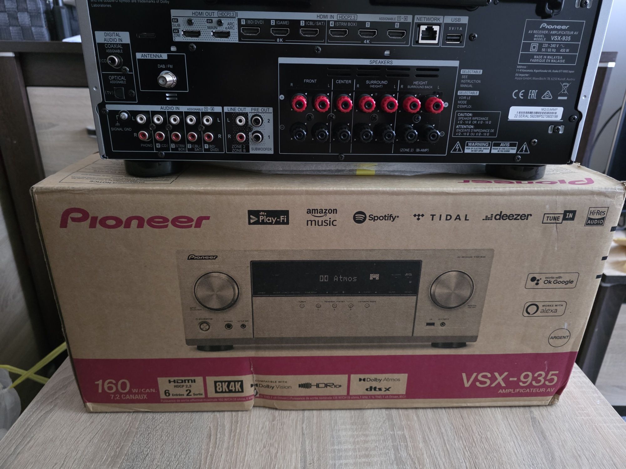 Amplituner Pioneer VSX-935