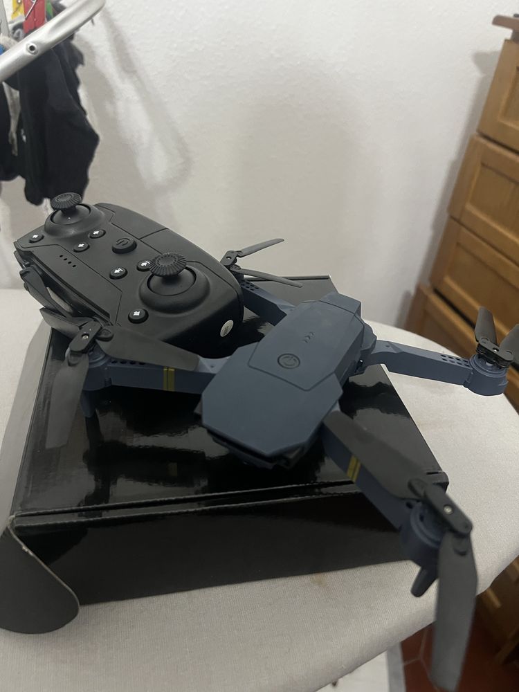 Drone como novo. Usado 1 vez