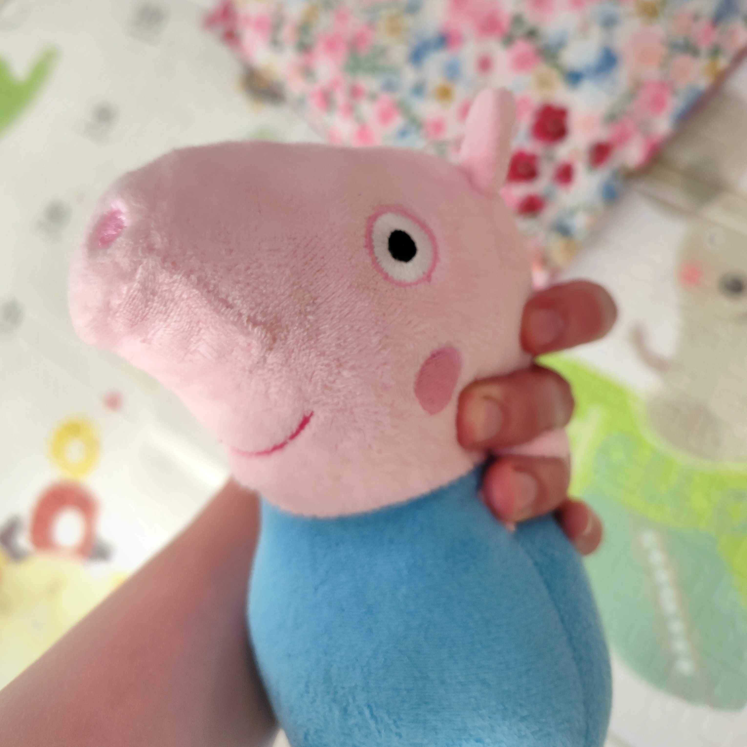 Świnka George z bajki świnka peppa