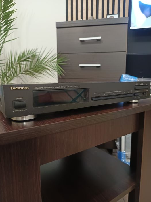 Tuner Technics ST-610 | Sony Yamaha Denon Marantz Tonsil Pioneer|